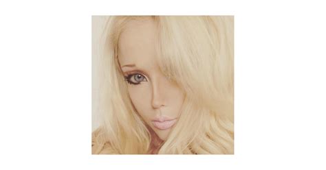 Valeria Lukyanova est surnommée la Barbie Humaine / photo postée sur ...