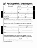 Images of Ncpdp Universal Claim Form