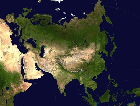 Blank Map Of Eurasia With Countries Download Them And Print
