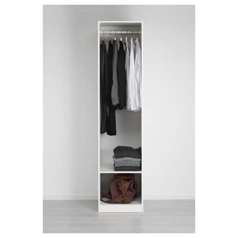Clothes rails and canvas wardrobes(7). 15 Collection of One Door Wardrobes With Mirror