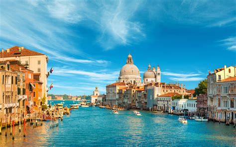 Customize and personalise your desktop, mobile phone and tablet with these free wallpapers! Grand Canal Venice Italy 4K Wallpapers | HD Wallpapers ...