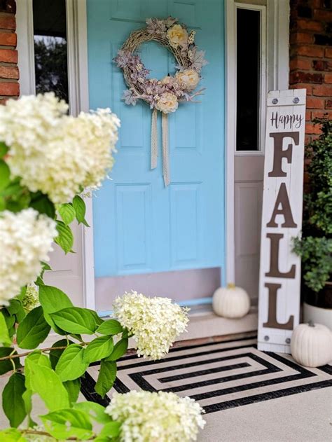 Diy White Boho Lace Fall Wreath For Under 15 From Michaels Fall