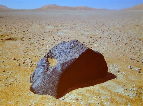Lecture Organised On Meteorites In Oman Oman Observer