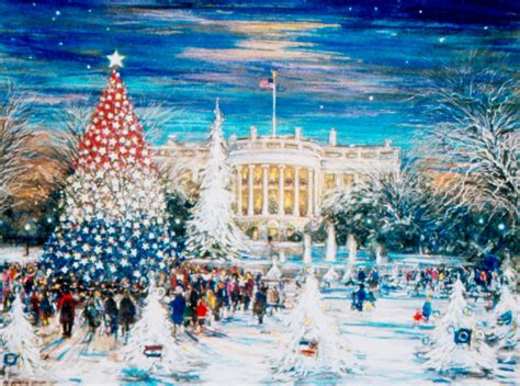 Check spelling or type a new query. White House Christmas cards through the years - Business Insider
