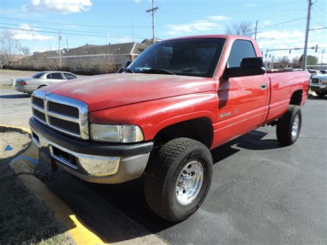 Autowerks Of Nwa Used 2000 Red Dodge Ram 2500 For Sale In Bentonville