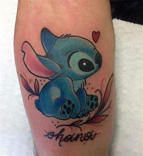 Pin By Alana Spotts On Tattoo Stitch Tattoo Disney Stitch Tattoo