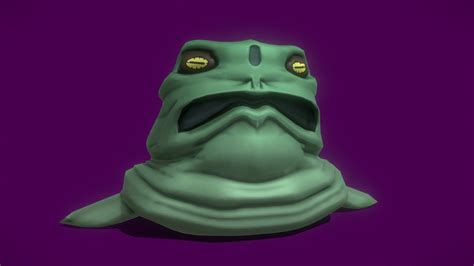 Frog The Jam Yugioh Buy Royalty Free 3d Model By Yanez Designs