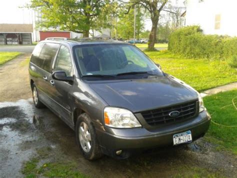 Purchase Used 2005 Ford Freestar Ses Mini Passenger Van 4 Door 39l In