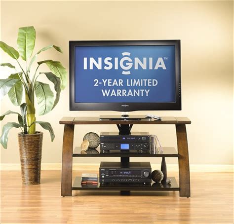 Best Buy Init Tv Stand For Most Flat Panel Tvs Up To 50 Nt Wg1144