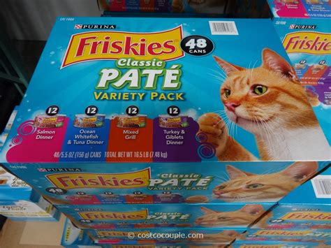 Read our expert's review about kirkland cat food. Purina Friskies Classic Pate Variety Pack