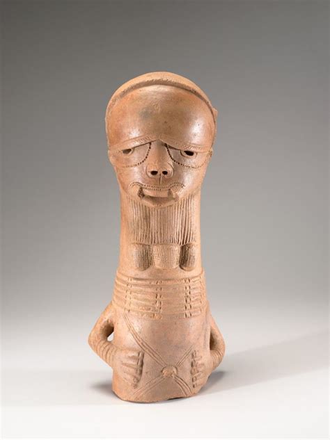 Nok Terracotta Figure Nigeria Sokoto Torso Collection