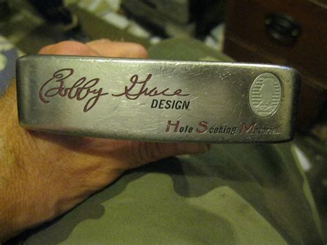 Bobby Grace Shiloh Hsm Milled Putter Long Step Steel Shaft Jumbo Grip Ebay