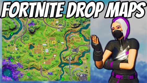 What Is A Fortnite Drop Map Never Die Off Spawn Youtube