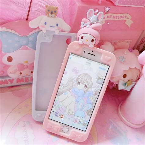 Get These Adorable Sanrio Character Phone Cases At Kawaii Babe Free