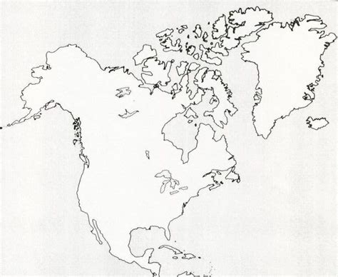 Blank Western Hemisphere Map Draw A Topographic Map