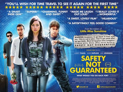 Safety Not Guaranteed Theindiereview