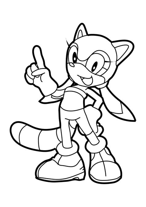 Sonic is a famous hedgehog invented by sega initially as the protagonist of the sonic the hedgehog series of games. Free Printable Sonic The Hedgehog Coloring Pages For Kids