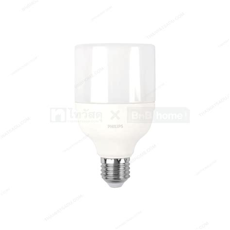 หลอดไฟled 17watt Cool Day Light Philips Ledbright T70 E27 Bnb Home