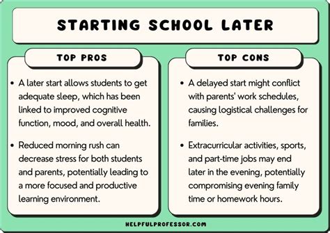 10 Reasons Why School Should Start Later Top Benefits 2024