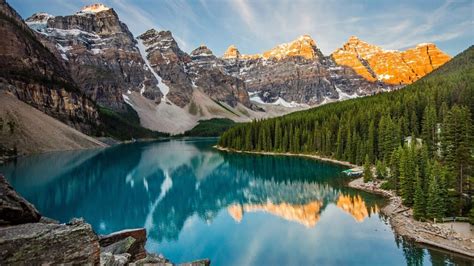 Visit Moraine Lake In Canada Laxman Baral Blog