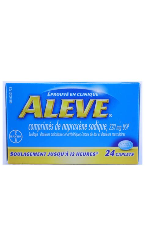 Aleve 24 Tablets Green Valley Pharmacy