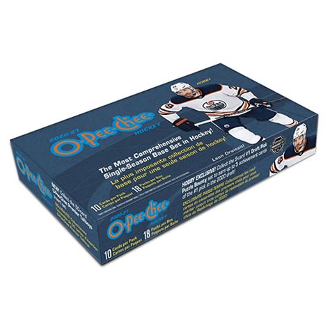 Upper Deck O Pee Chee Opc Hockey Hobby Box Ofs Cards