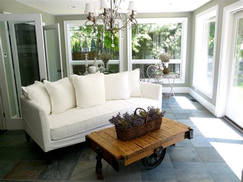 Cottage Style Sunrooms Decorating And Design Ideas For Interior Rooms