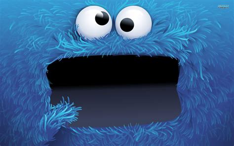 Sesame Street Wallpaper Cookie Monster