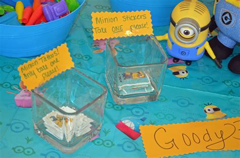 The Best Minion Birthday Party Honeysuckle Footprints