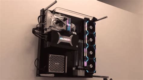 Best Wall Mounted Pc Builds Diy Builds That Make Sense