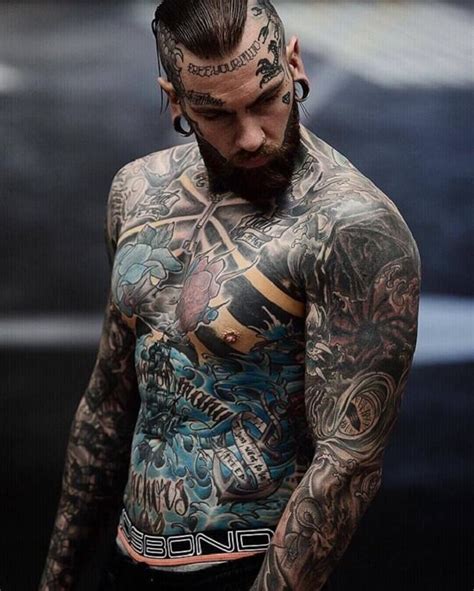 Cover Yourself In Ink With A Full Body Tattoo For Men