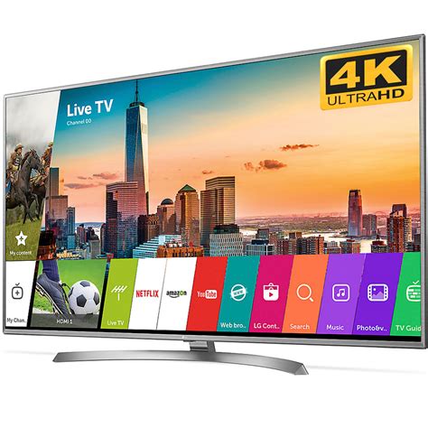 Lg Smart Tv Led De 55″ Ultra Hd 4k Compraderas