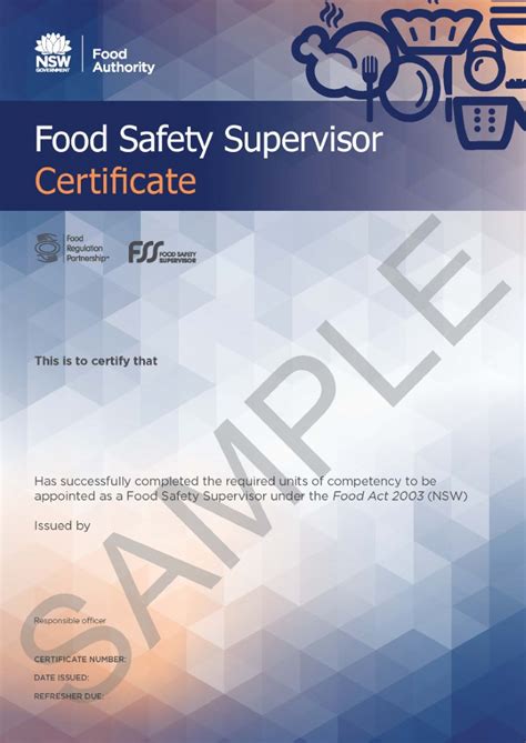 Download Food Handlers Safety Certificate  Best Information And Trends