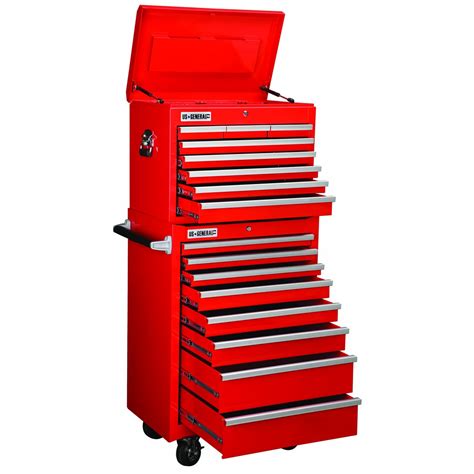 Изображение harbor freight tool cabinets. 8 Drawer Rolling Tool Cabinet w/ 8 Drawer Top Chest