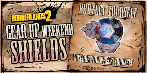 Borderlands 2 Gear Up Weekend Shields Gearbox Software