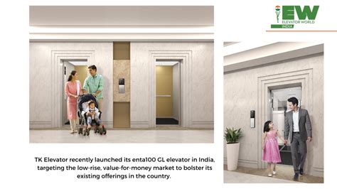 Tk Elevator Expands Low Rise Value For Money Offerings In India With