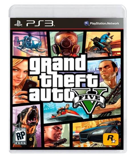 Buy Grand Theft Auto V Gta V Ps3 Online At Best Price In India