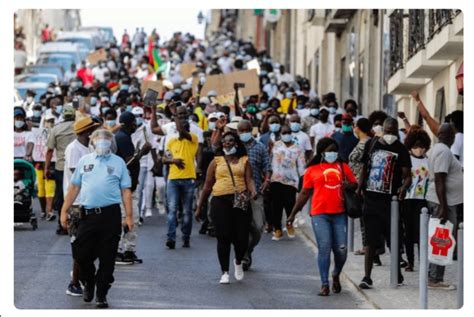 Ditadura De Consenso Diáspora Da Guiné Bissau Reúne Centenas Em Lisboa Para Denunciar Situação