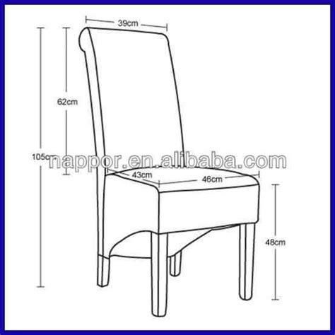 Standard Dining Chair Dimensions In Mm - http://www.numsekongen.com