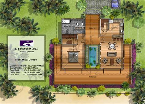 Beautiful Tropical House Plans 2 Tropical Small House Plans Tropical