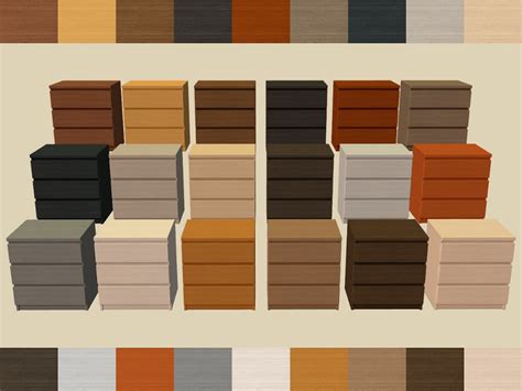 Maybe you would like to learn more about one of these? TheNinthWaveSims: Sims 2 - IKEA - MALM Bedroom Furniture ...