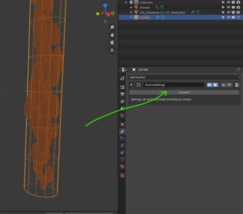 Convert Particles To Mesh In Blender Oded Maoz Erells Cg Log