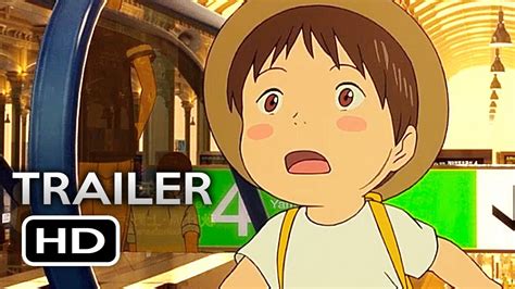 Film anime romantis yang viral full movie 2020. MIRAI NO MIRAI Official US Release Trailer (2018) English ...
