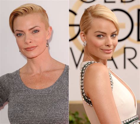 These Celebrity Look Alikes Will Blow Your Mind Jaime Pressly Margot