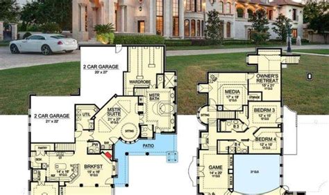 Best Luxurious Floor Plans Pinterest House Jhmrad 124662