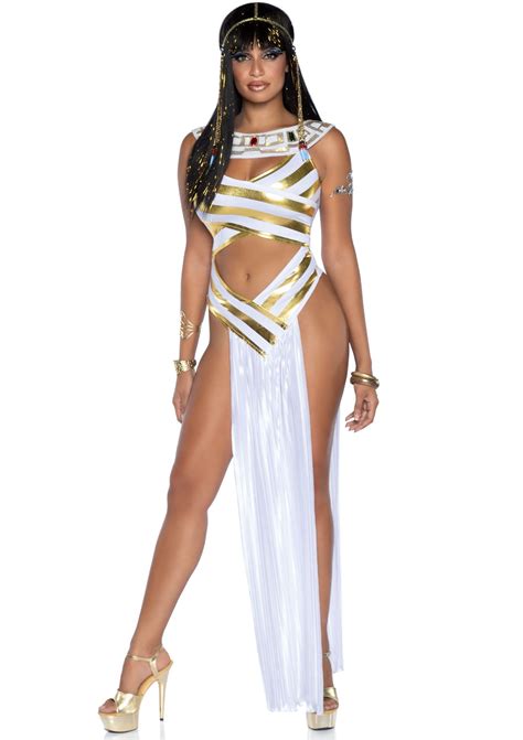 Leg Avenue Egyptian Goddess Cleopatra Women S Halloween Fancy Dress