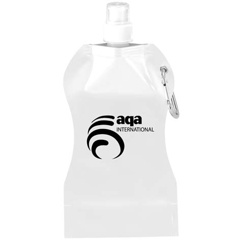 Customized Wave Collapsible Water Bottle With Printed Logo