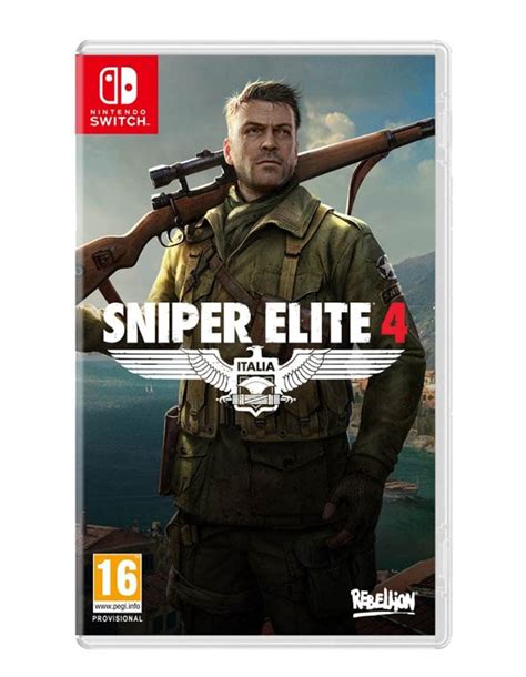 Gra Nintendo Switch Sniper Elite 4 Italia Sklep Perfect Blue