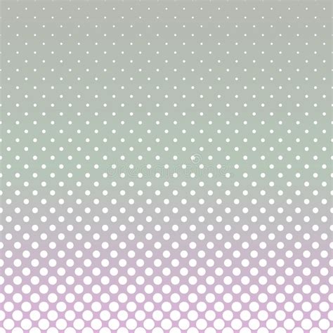Geometrical Abstract Gradient Halftone Dot Pattern Background Stock