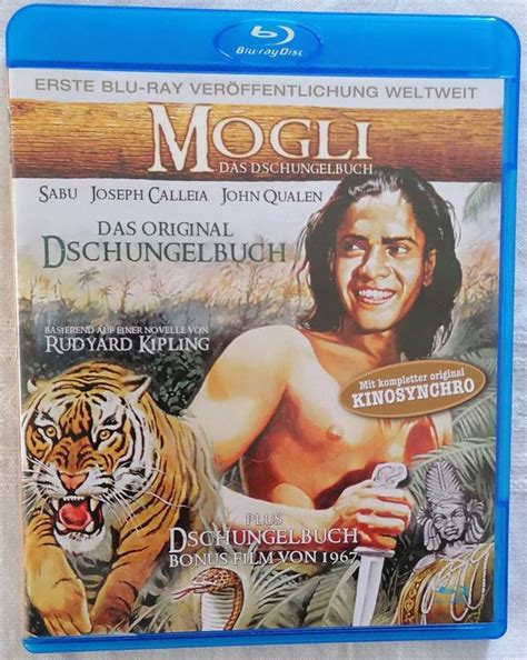Mogli Das Dschungelbuch Blu Ray Kaufen Auf Ricardo